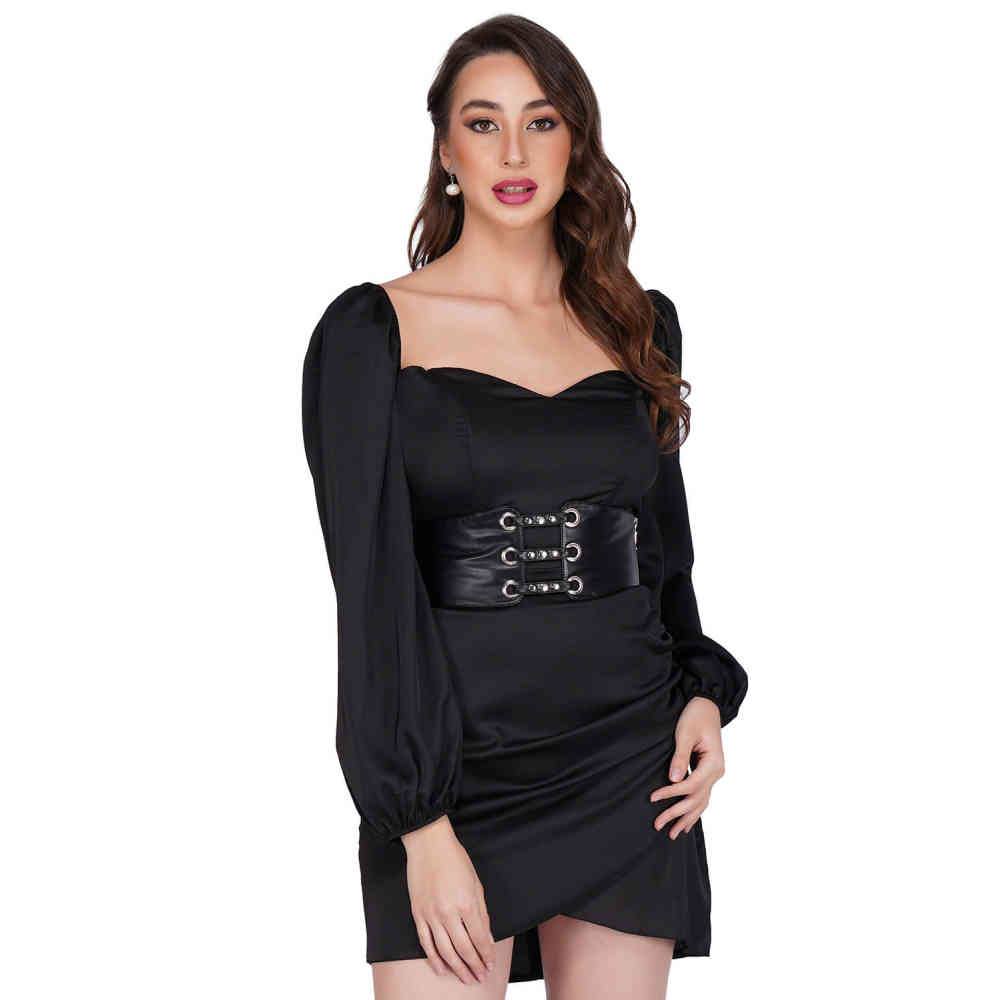 Attitude Corsets - Clarrisa Ceinture Corset - Noir Product image